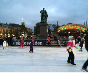 Kungsträdgårdens Ice Skating Rink