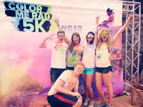 The 5k Colour Me Rad Run for Compassionate Journeys