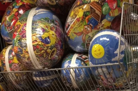 Paper Easter Eggs