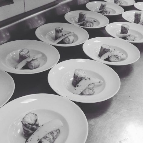 Dishes made in Siska's cooking classes.  