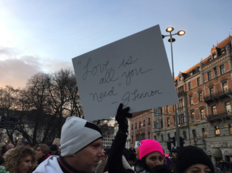 Marching for Women
