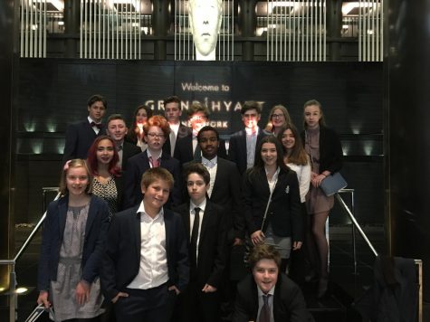 Future World Leaders Meet in New York