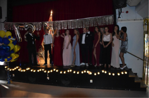 Grade 9 has a Night Under the Stars