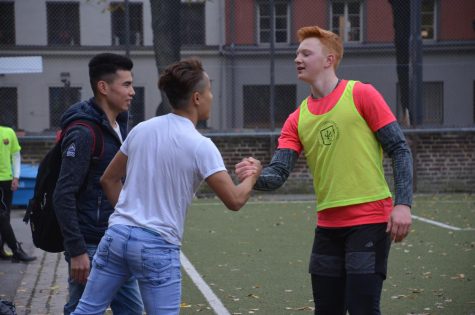 Bonding over Football