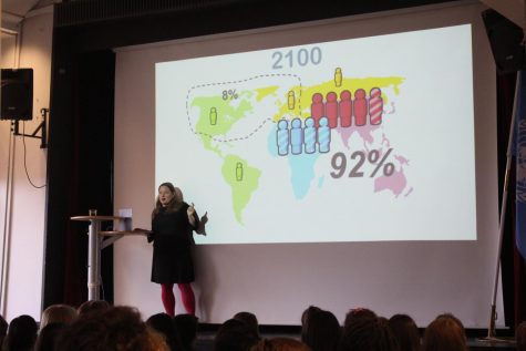 Gapminder Inspires Grades 8 and 9
