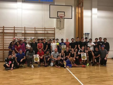 Students VS Teachers Game Day