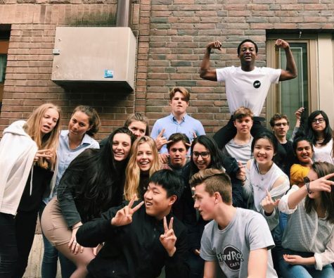 6 continents, 20 nationalities and 60 students
