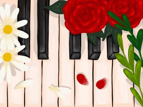 Piano flowers