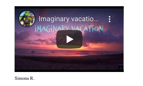 An Imaginary Vacation - A Pandemic Reflection
