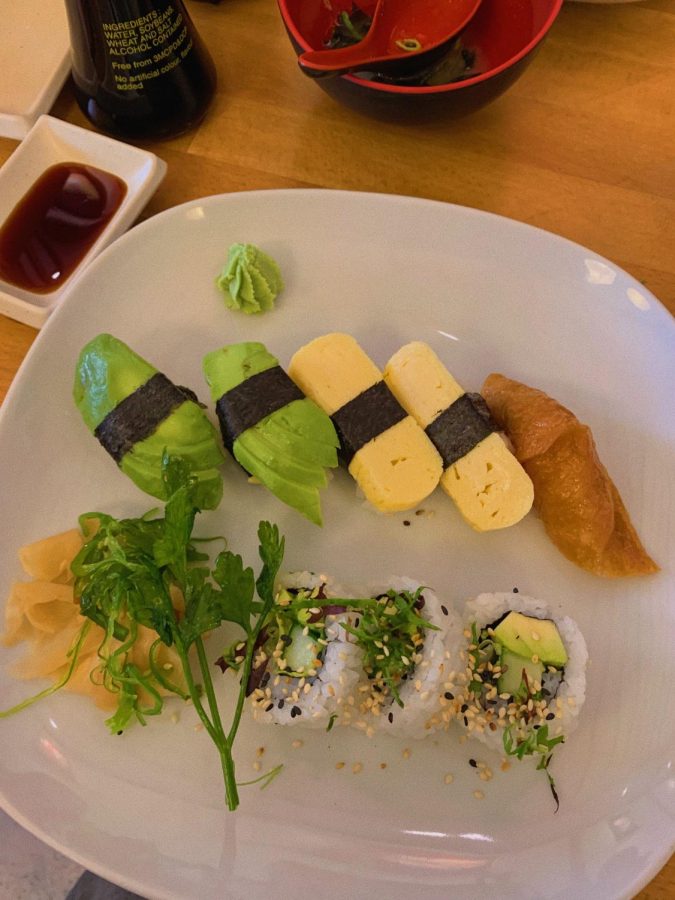 Where Can You Find Vegetarian Sushi?