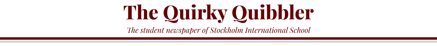 The student news site of Stockholm International School