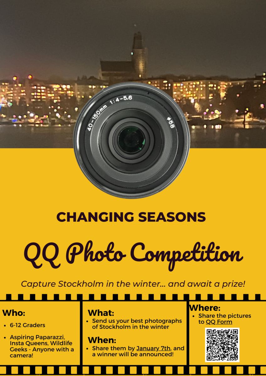 Changing Seasons photo comp poster