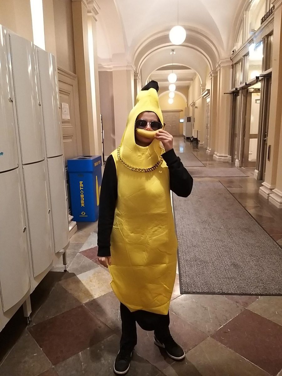 Banana guy