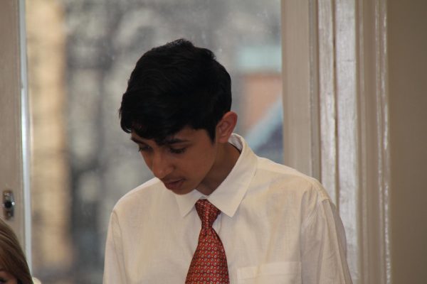 Aarav, 6th grader 