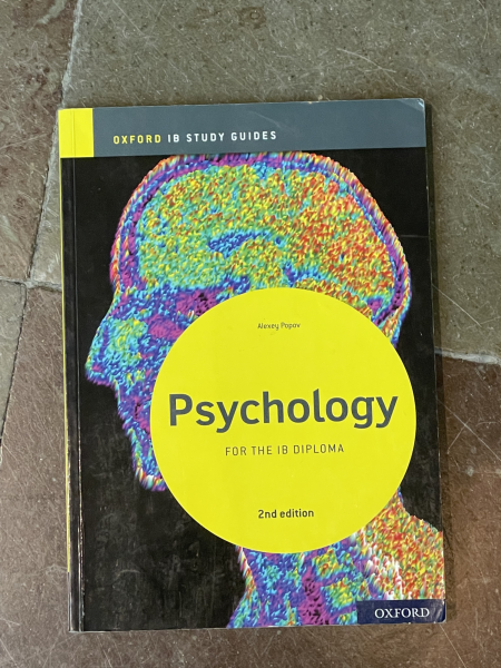 Psychology book 