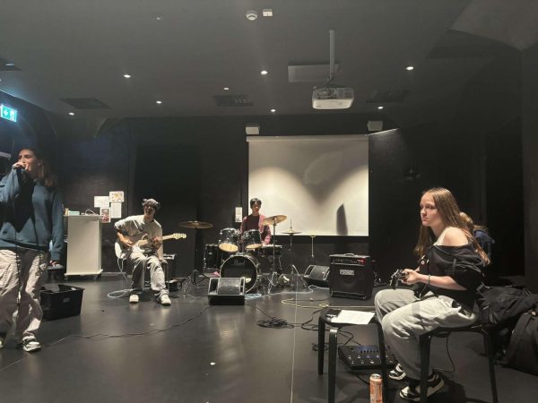 Band rehearsal