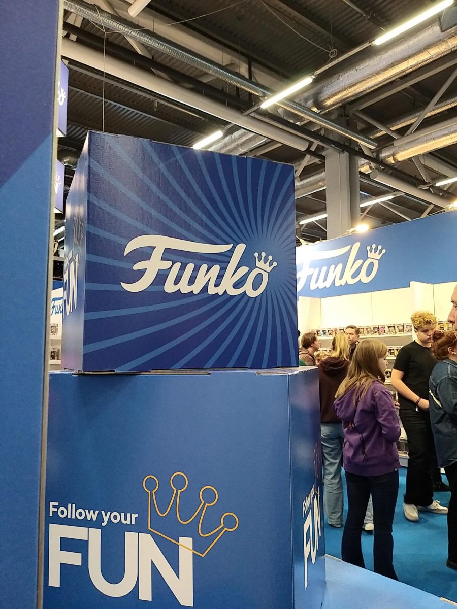 Funko Pop Stall