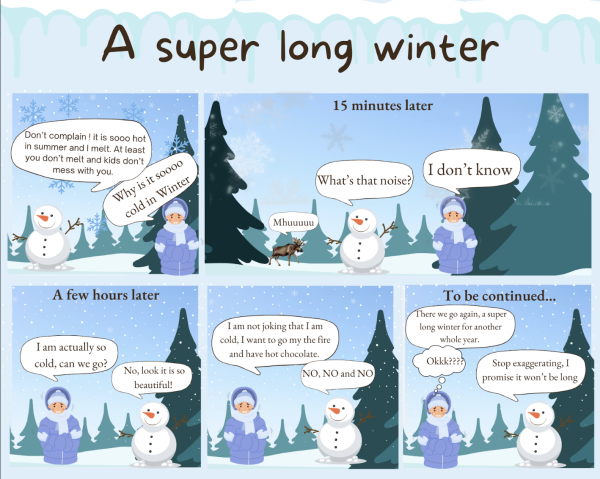 Comic Competition - A super long winter comic