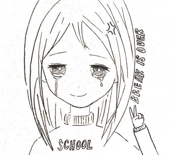 School Sadness