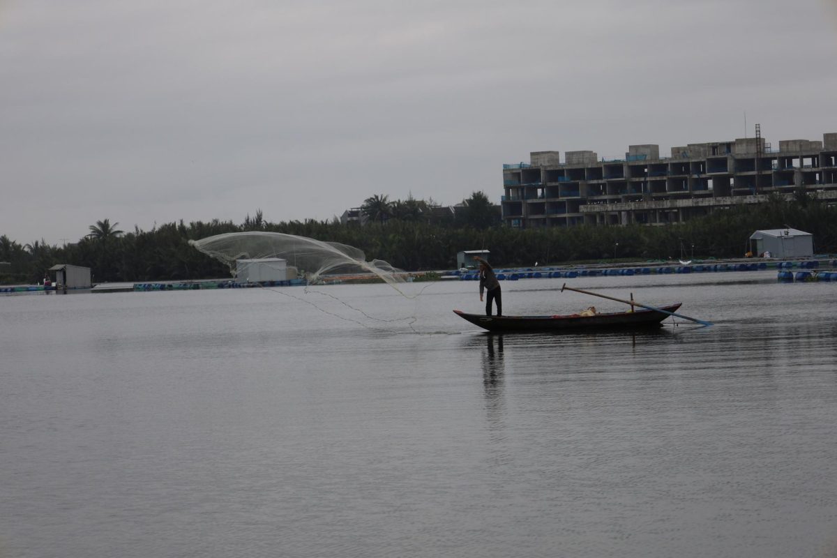 Fisherman in Hoi