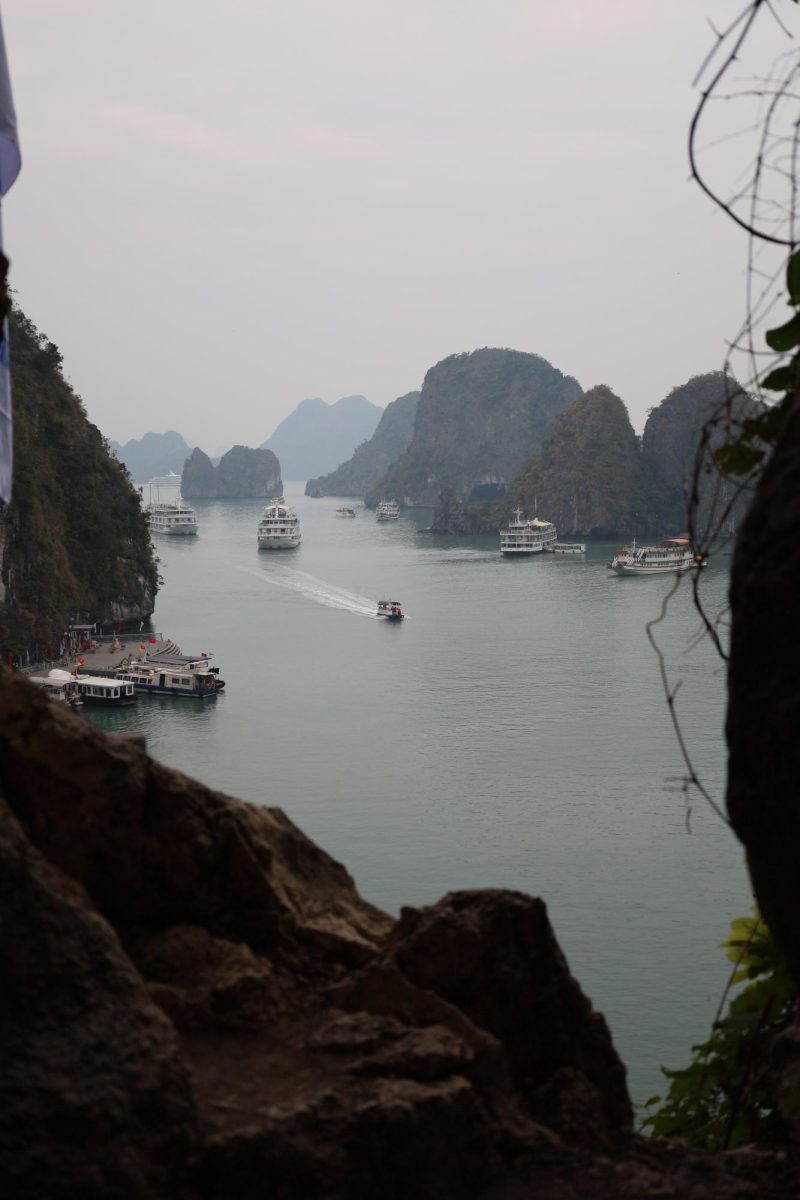 Ha Long Bay View from Caves