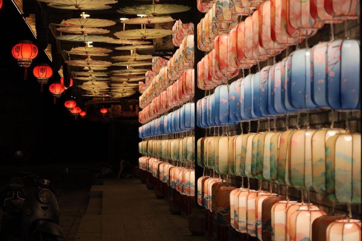 A Lantern Shop in Yudu Jiangxi