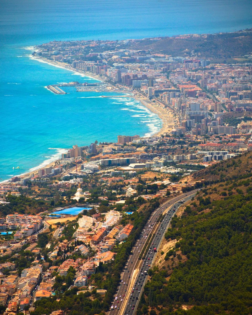 Aerial view of Benalmádena (dakshphoto_17 on insta)