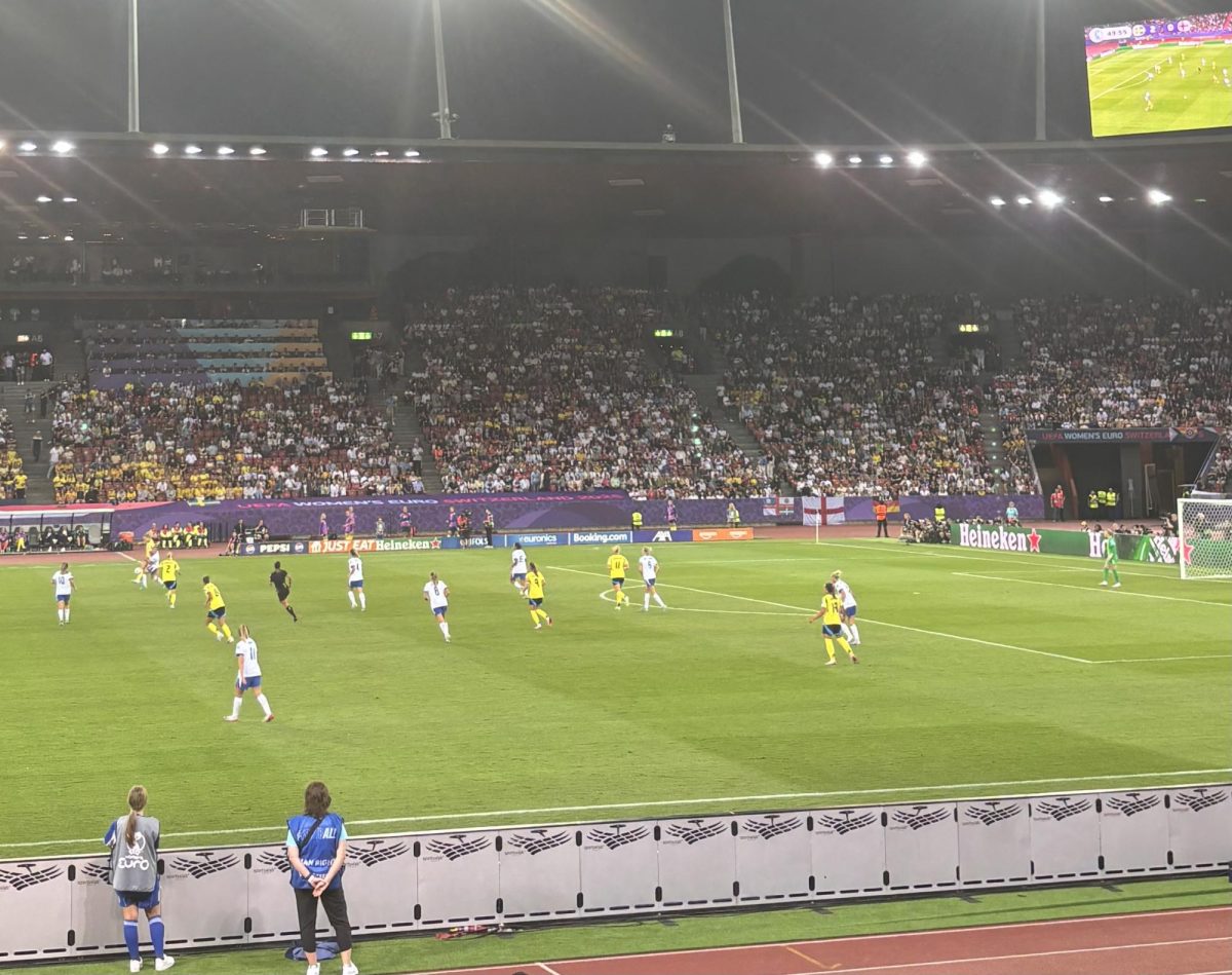 Football game (Sweden vs. England)