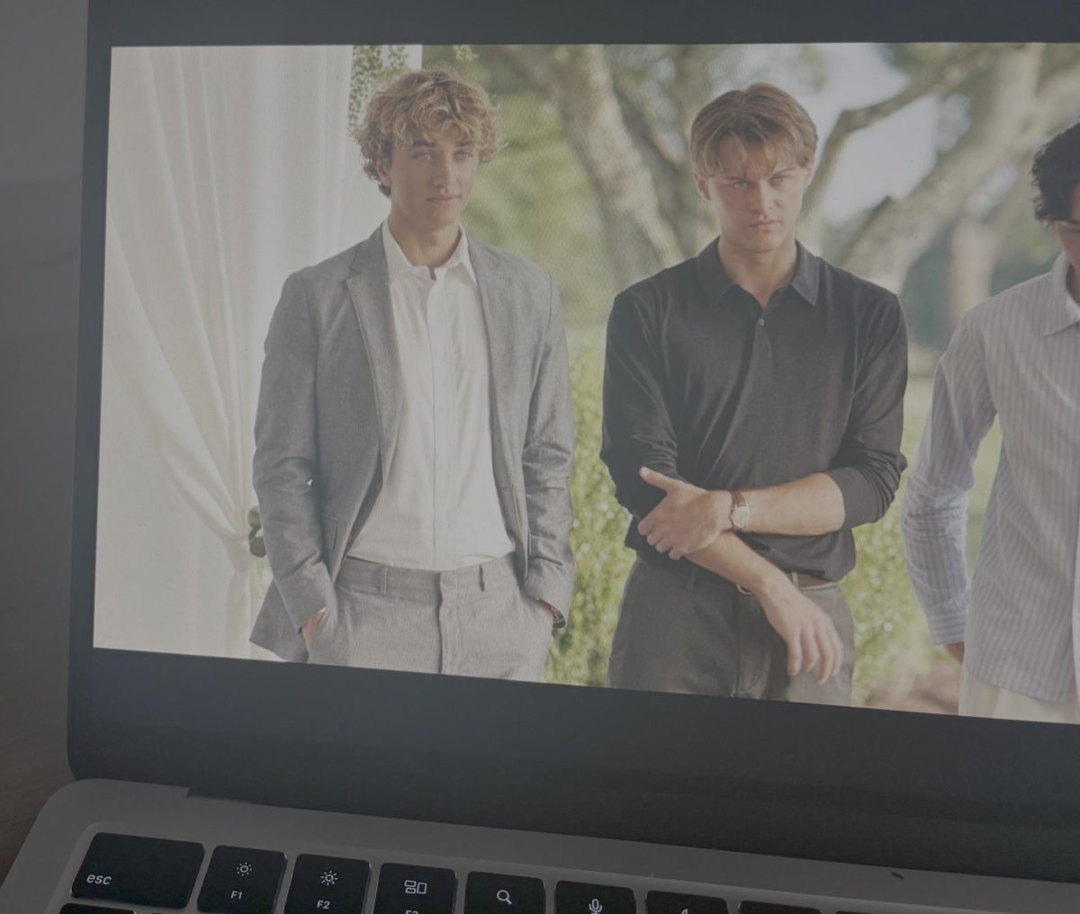 Watching "The Summer I turned Pretty".