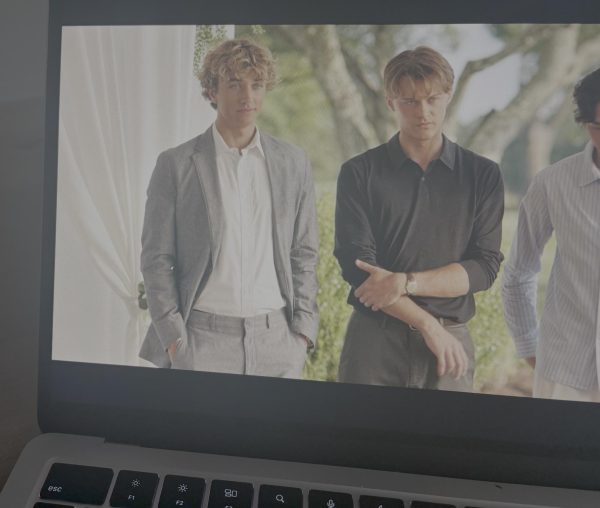 Watching "The Summer I turned Pretty".