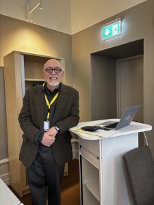 Ivan Mustain - educator