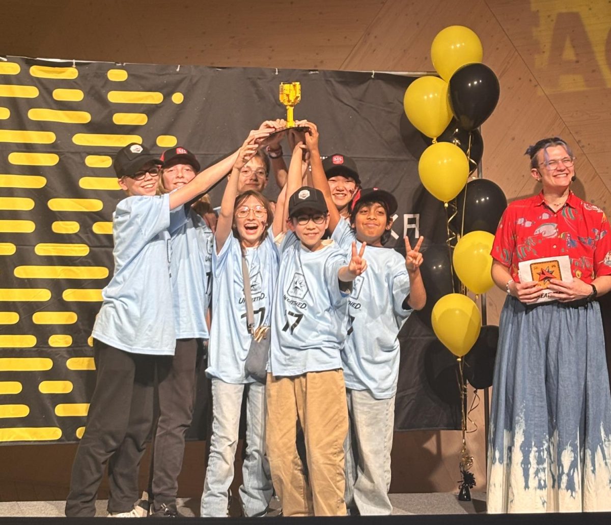SIS Robotics Team Celebrates Success at Stockholm Tournament