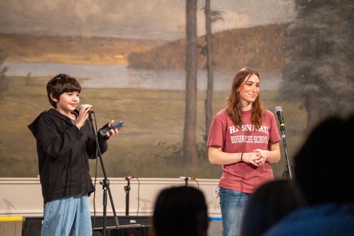 Annalena and Oliver - Open Mic