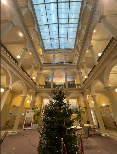 School Christmas Tree