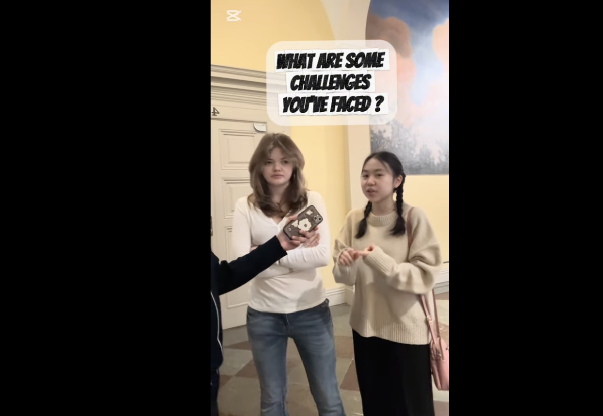 Aika and Amelia Give Some Advice as SISMUN 2026 Approaches