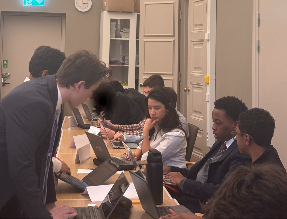 DISEC7 during an unmoderated caucus