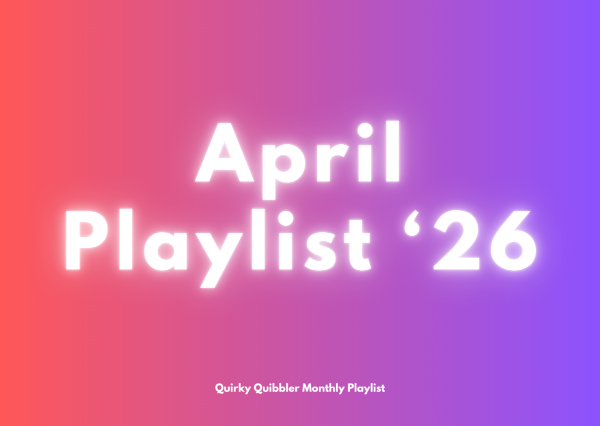 April 2026 Monthly Playlist