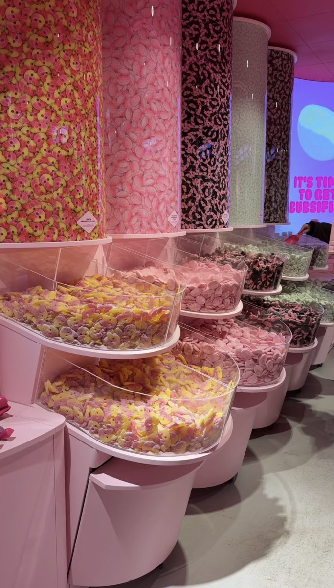 "BUBS" store in Stockholm