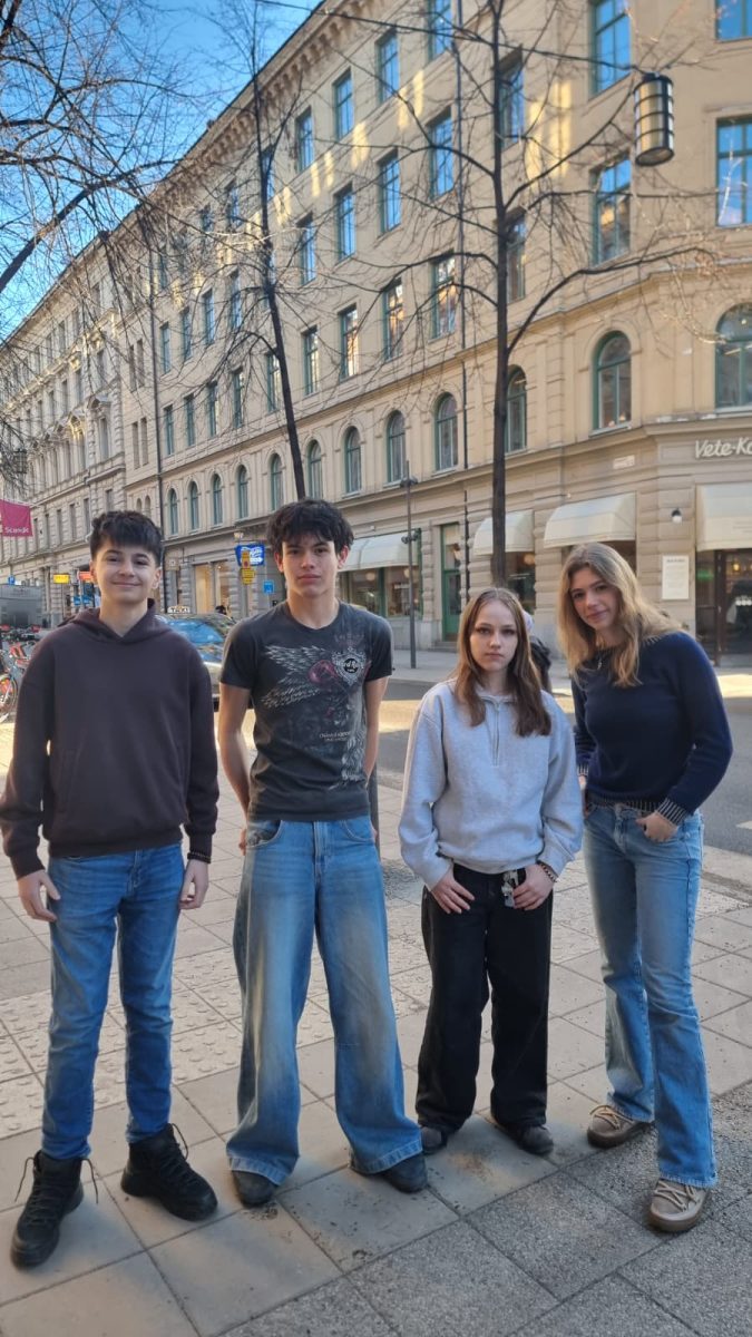 The Shams- Hamza K., Seb H., Eva C., Livia J.