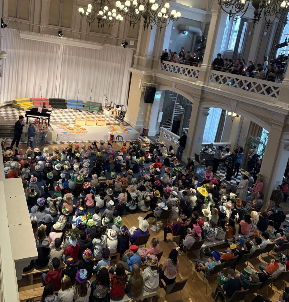 Hat Day Brings Music, Colour and Celebration to the Aula