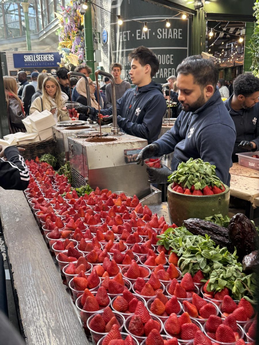 Tourist Attraction: The Chocolate-Covered Strawberries