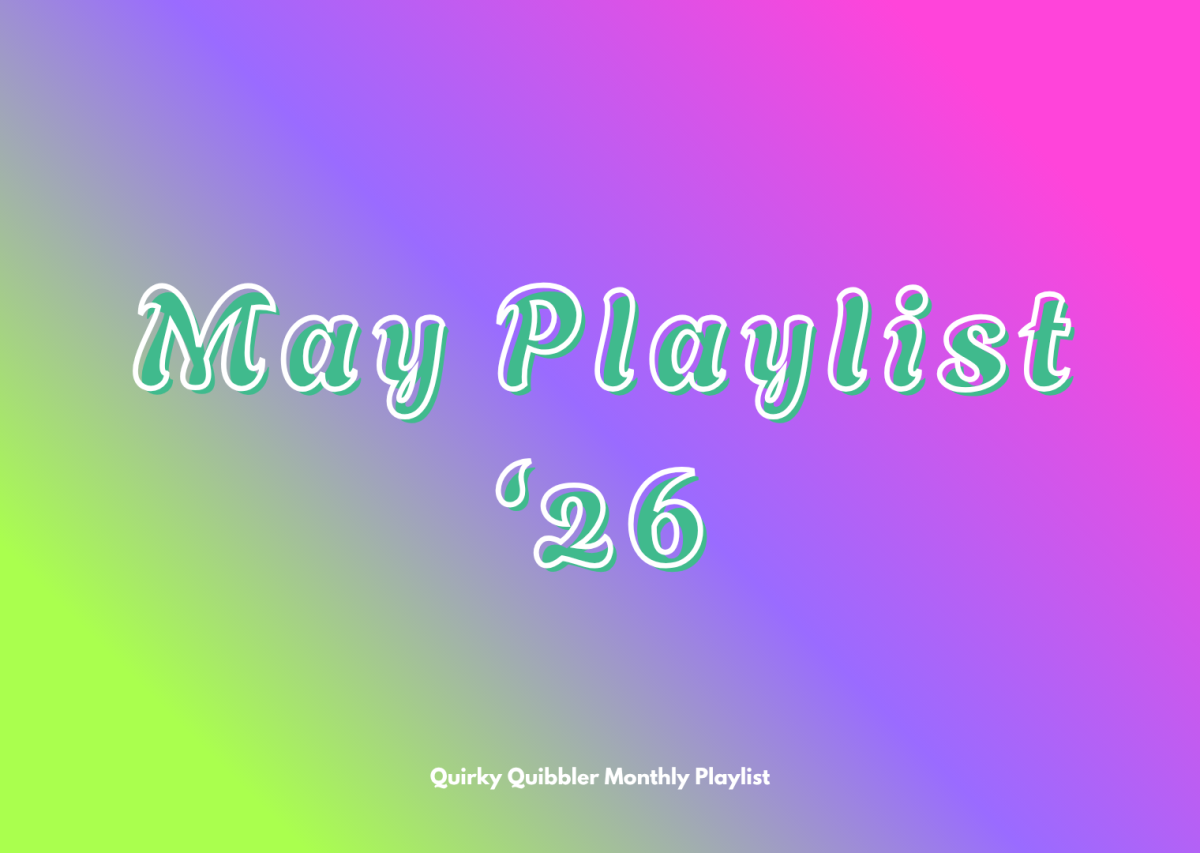 May 2026 Playlist
