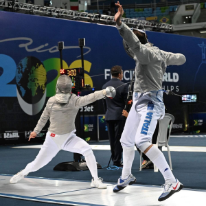 Kenneth Kong: Fencing Champion of SIS